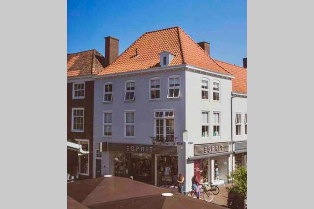 Zonnige Frisse Studio De Gouden Parel In Hartje Middelburg Exterior foto